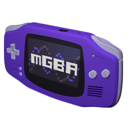 Icono oficial de mGBA
