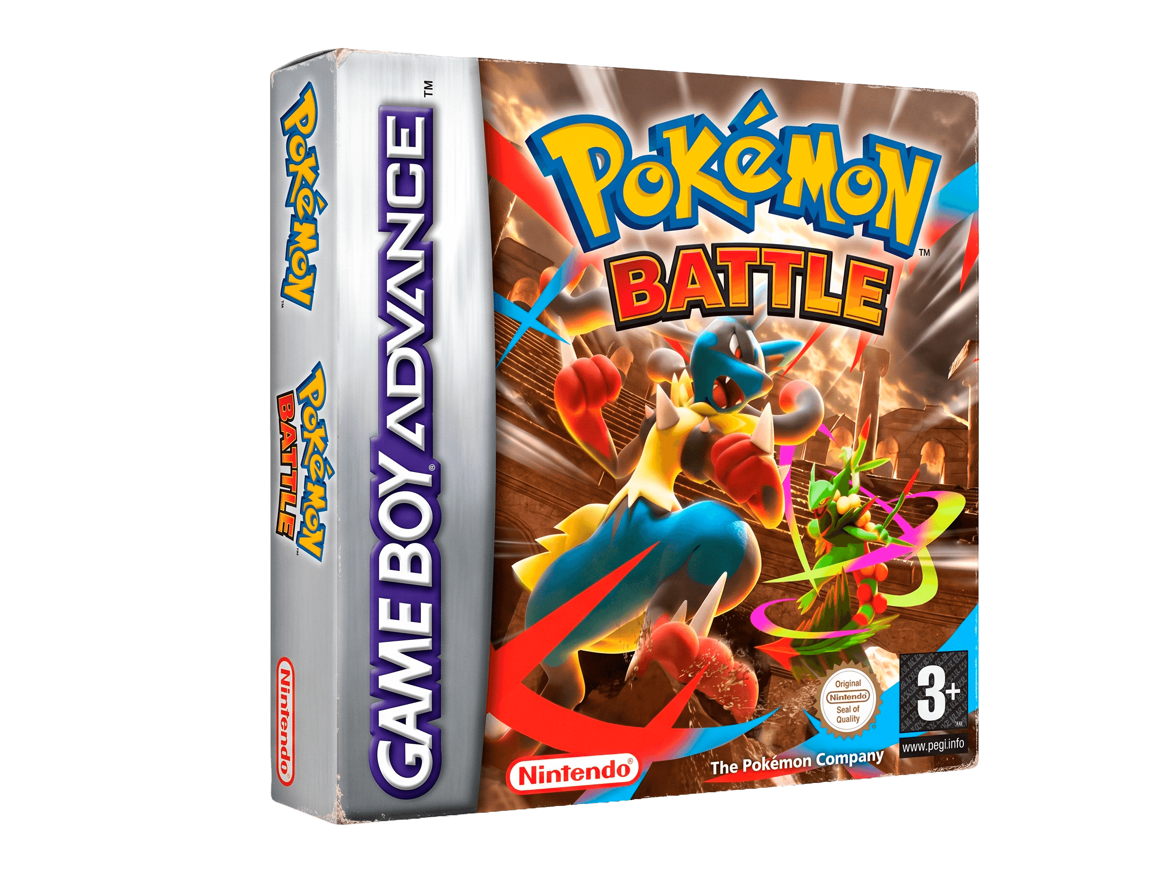 Carátula 3D de Pokémon Battle Ultimate