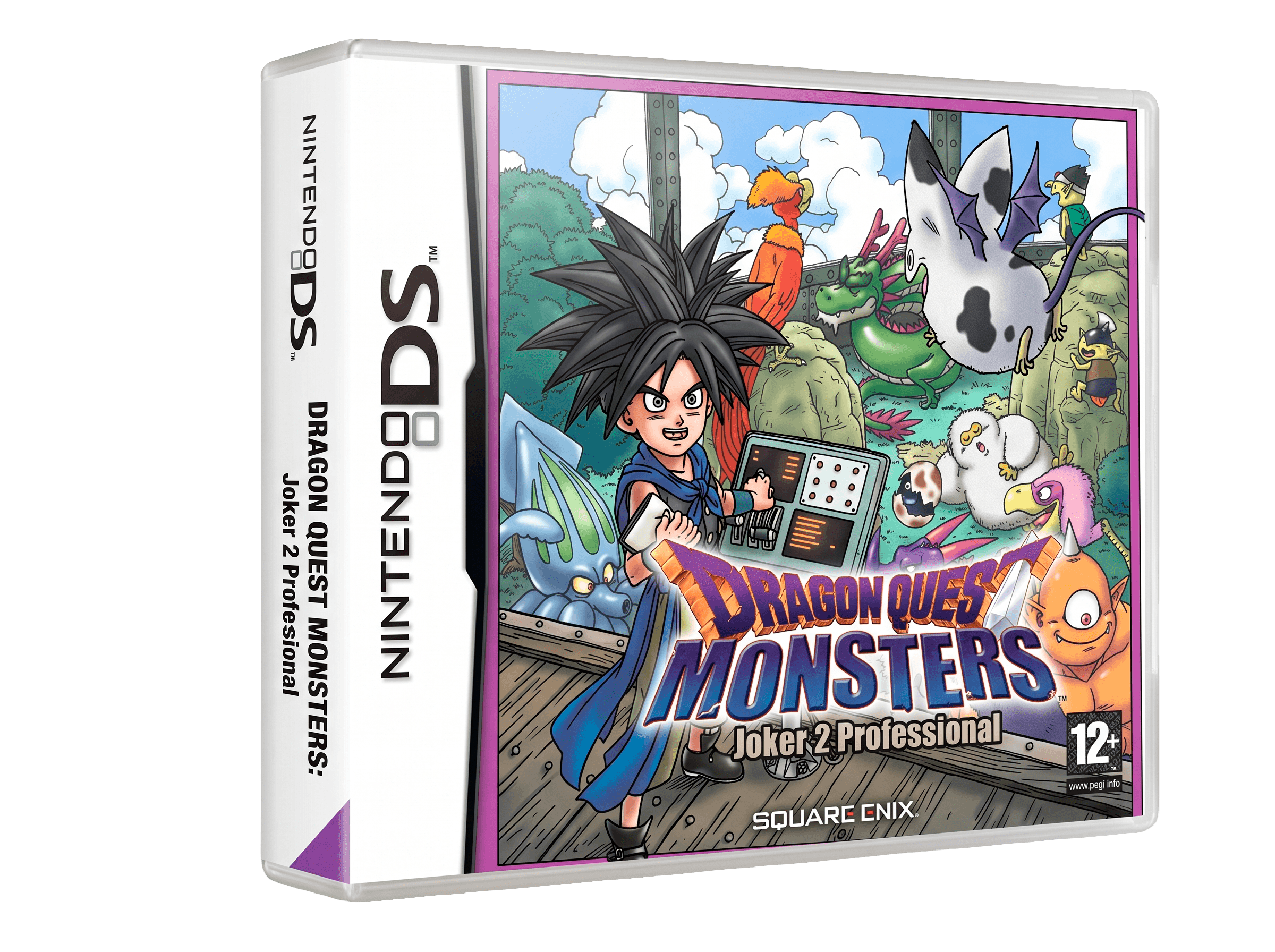 Carátula 3D de Dragon Quest Monsters: Joker 2 Professional