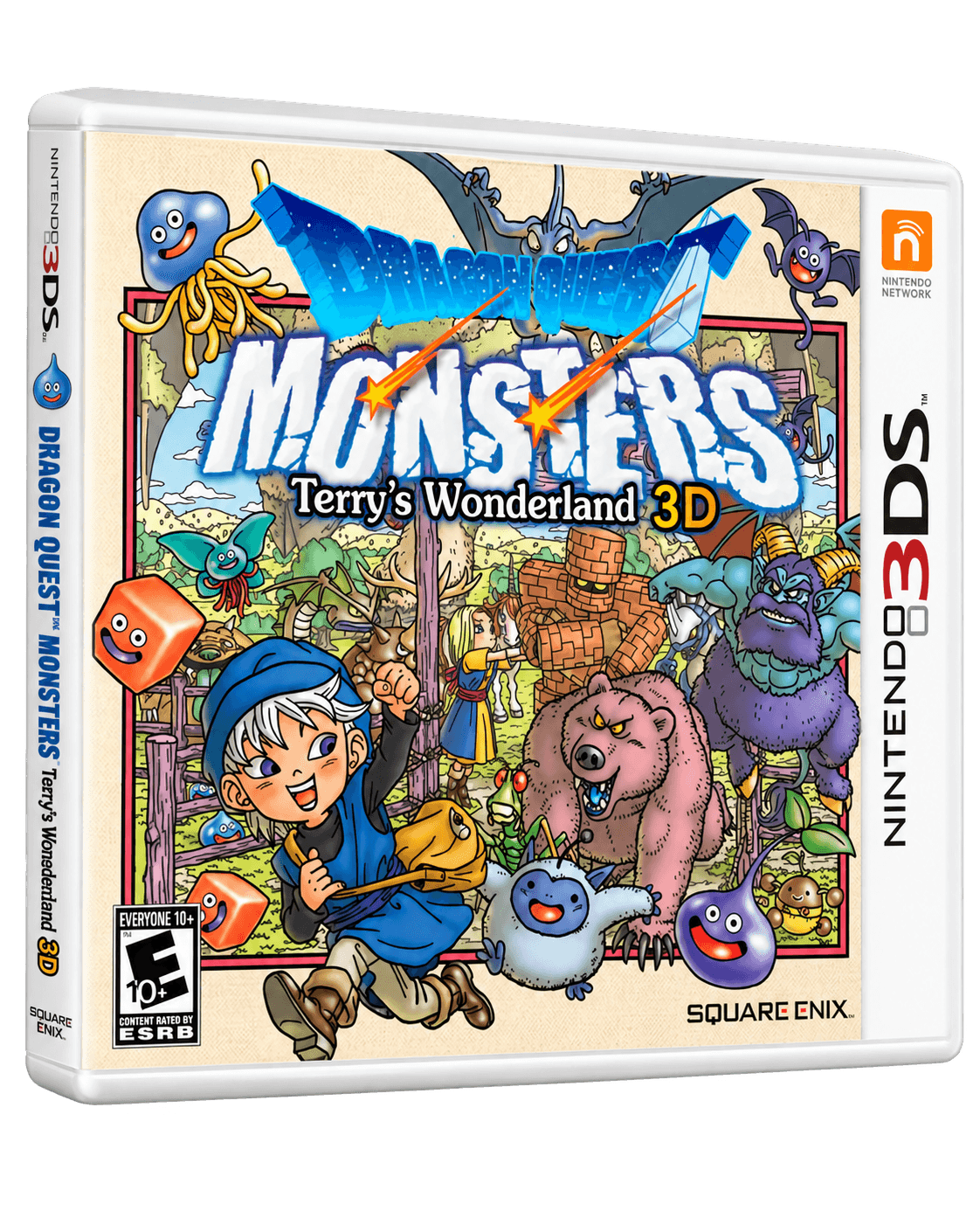 Carátula 3D de Dragon Quest Monsters: Terry Wonderland
