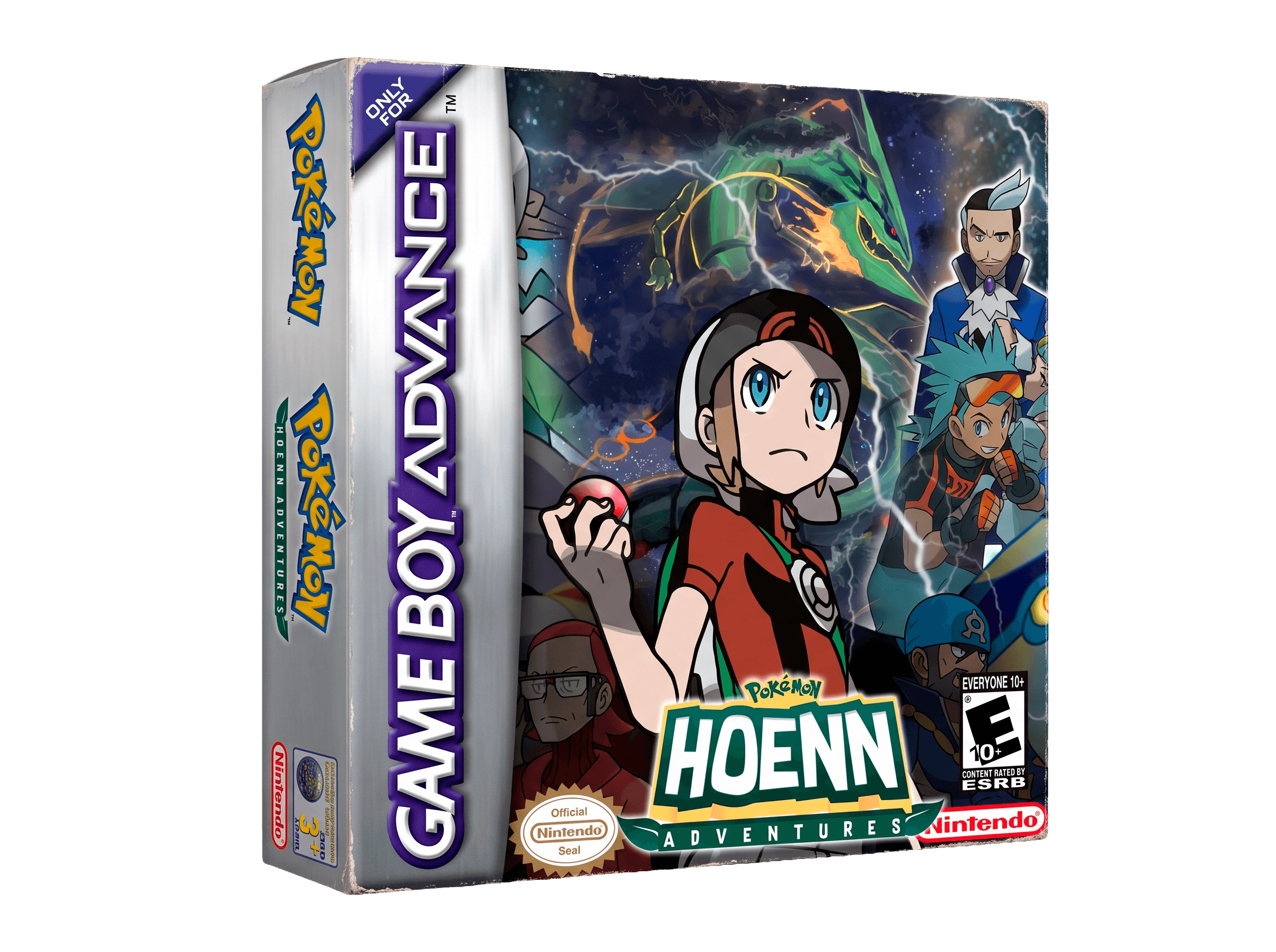 Carátula 3D de Pokémon Hoenn Adventures