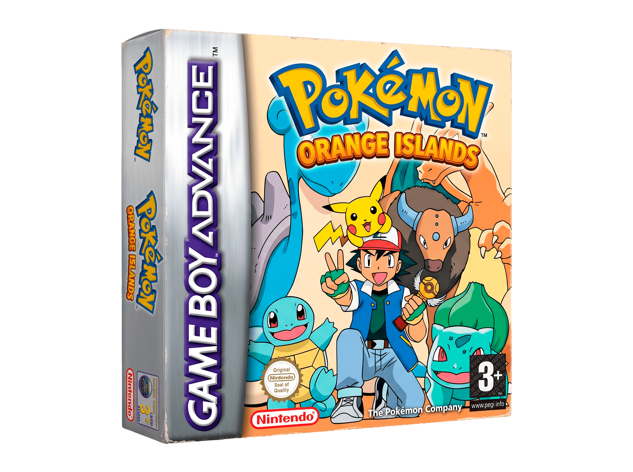 Carátula 3D de Pokémon Orange Island