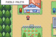 Primeros pasos en Pueblo Paleta