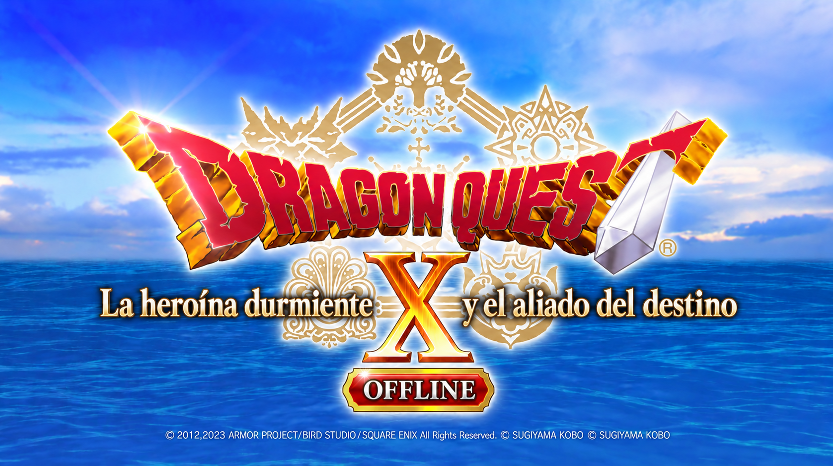 Screenshot 1: Dragon Quest X: El despertar de las 5 razas