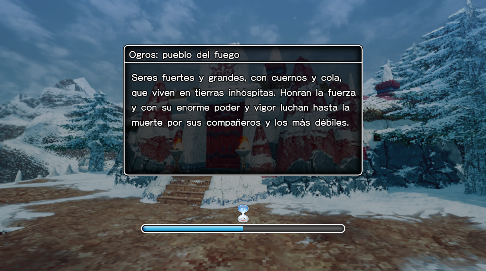Screenshot 3: Dragon Quest X: El despertar de las 5 razas