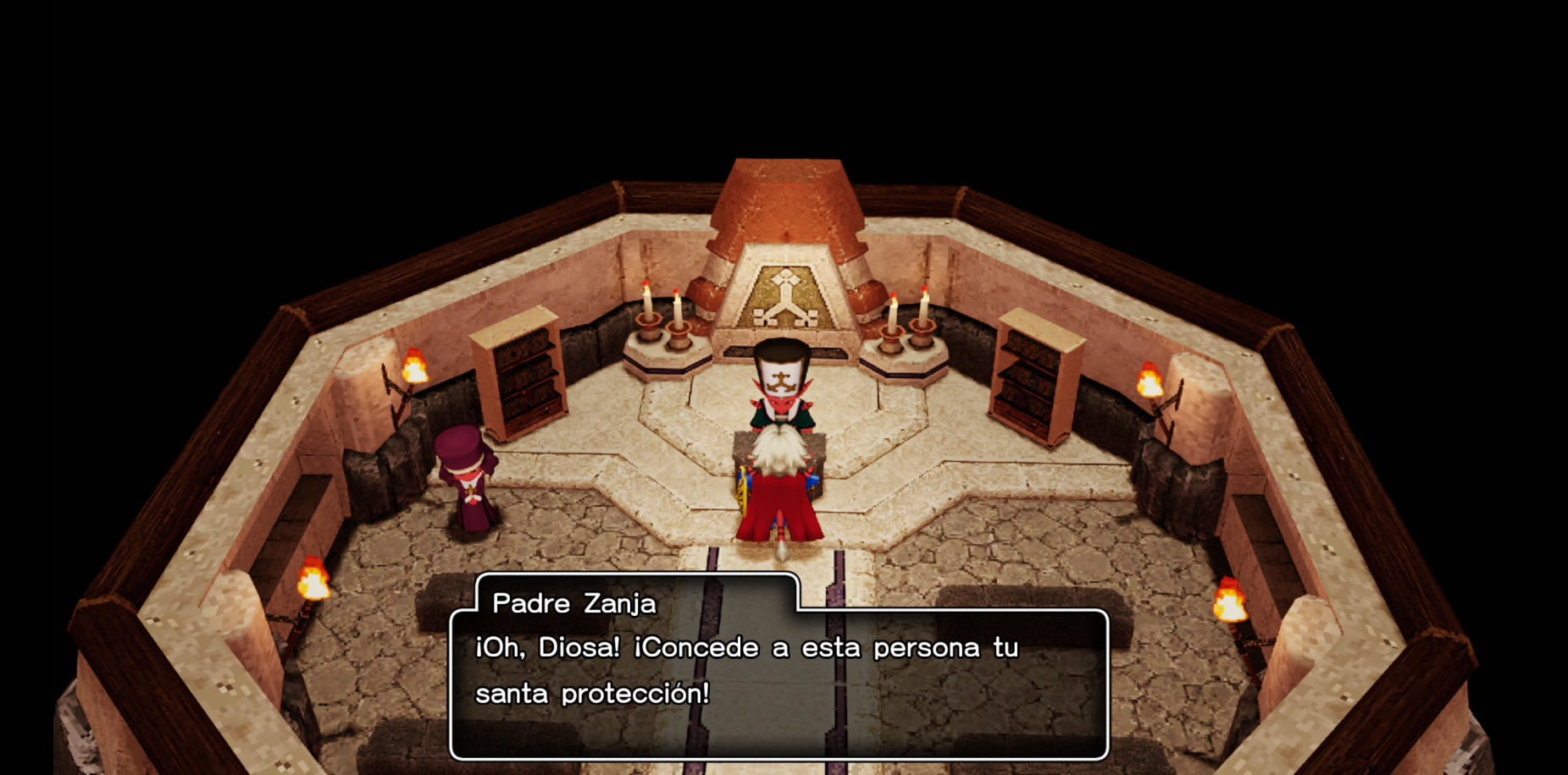 Screenshot 4: Dragon Quest X: El despertar de las 5 razas