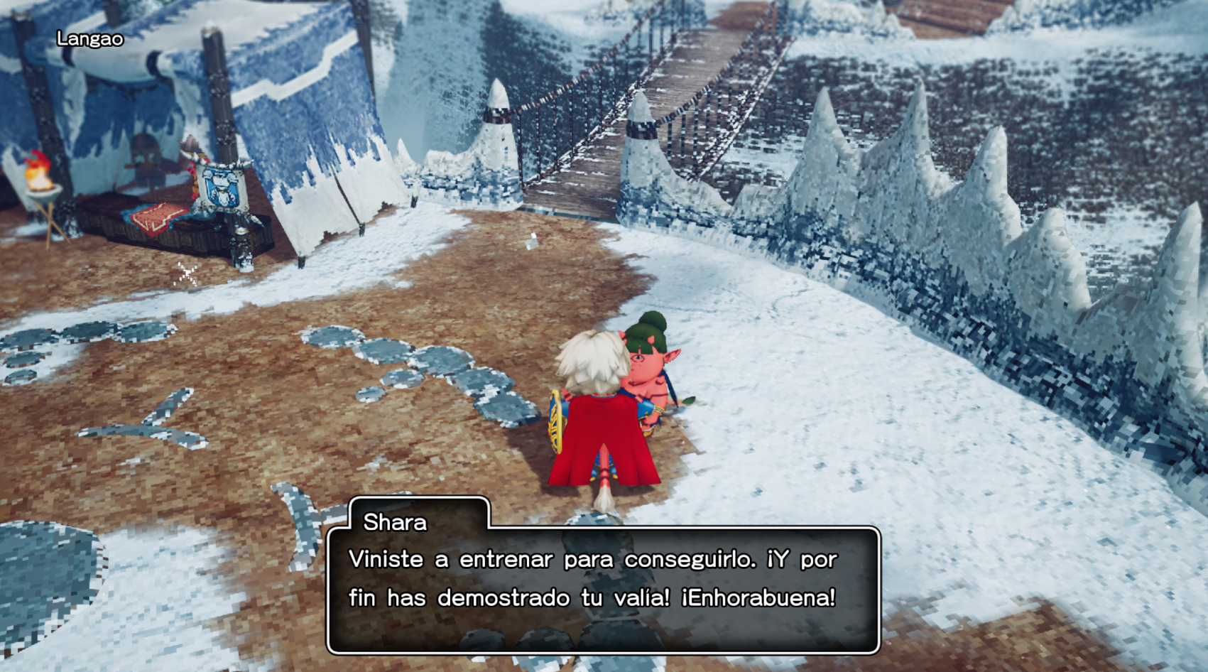 Screenshot 5: Dragon Quest X: El despertar de las 5 razas