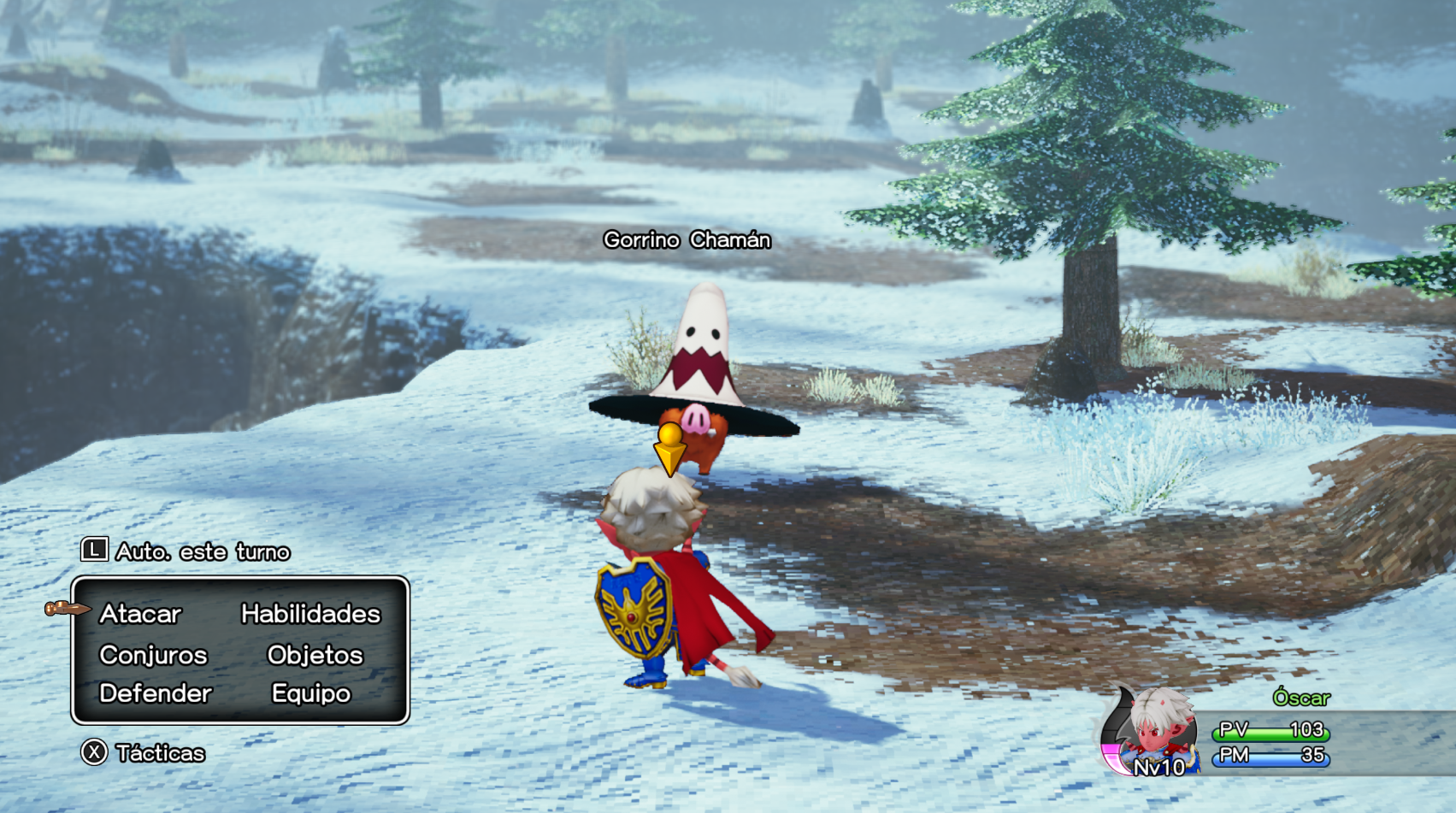 Screenshot 7: Dragon Quest X: El despertar de las 5 razas