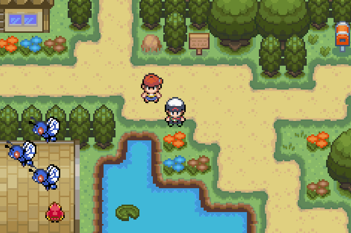 Los caminos renovados de Hoenn