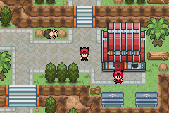 Calles y edificios de Hoenn