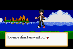 Escena de la historia con tu hermano