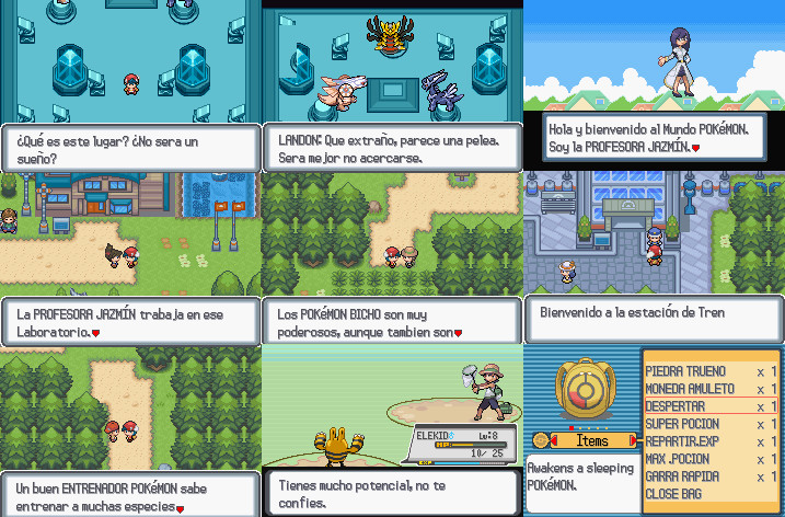 Encuentro con Pokémon legendarios