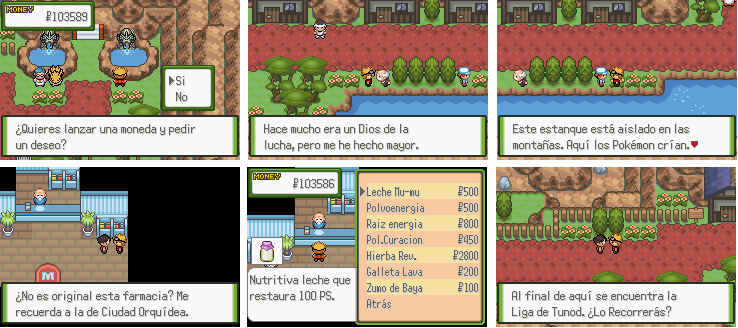 Screenshot 9: Pokémon Glazed DX