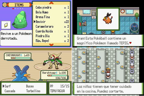 Screenshot 10: Pokémon Glazed DX