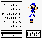 Personalización del protagonista