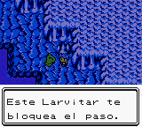 Encuentro con Larvitar en una cueva