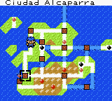 Mapa de la región de Naljo