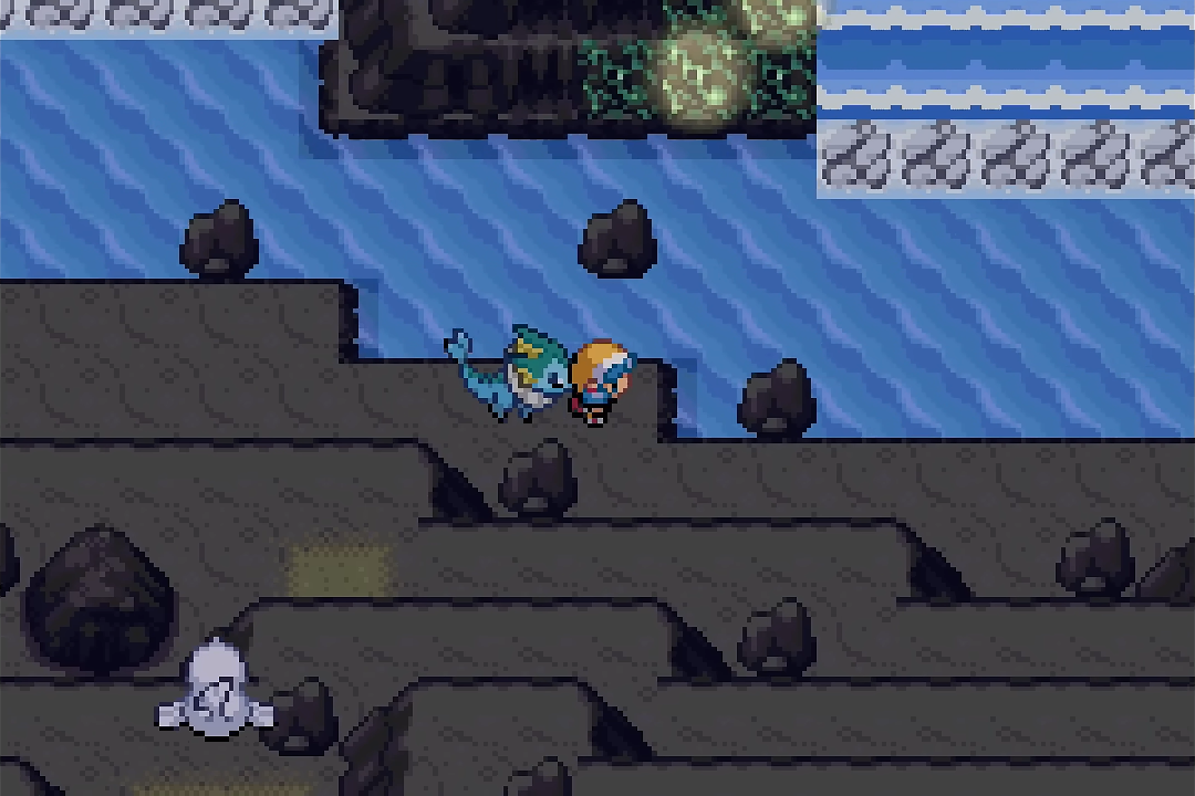 Exploración de una cueva inundada
