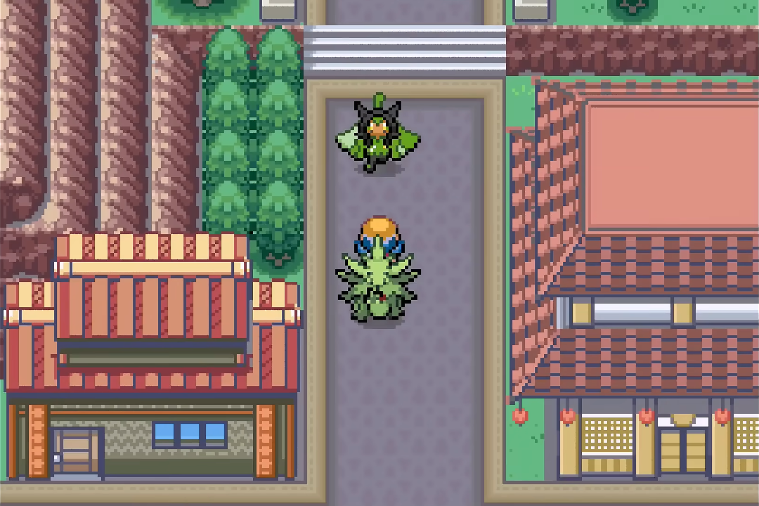 Una de las nuevas zonas de Johto